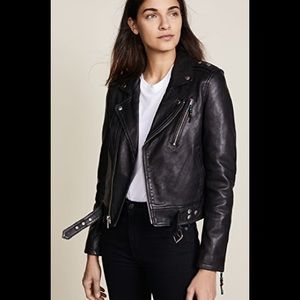 BLK DNM Leather Jacket